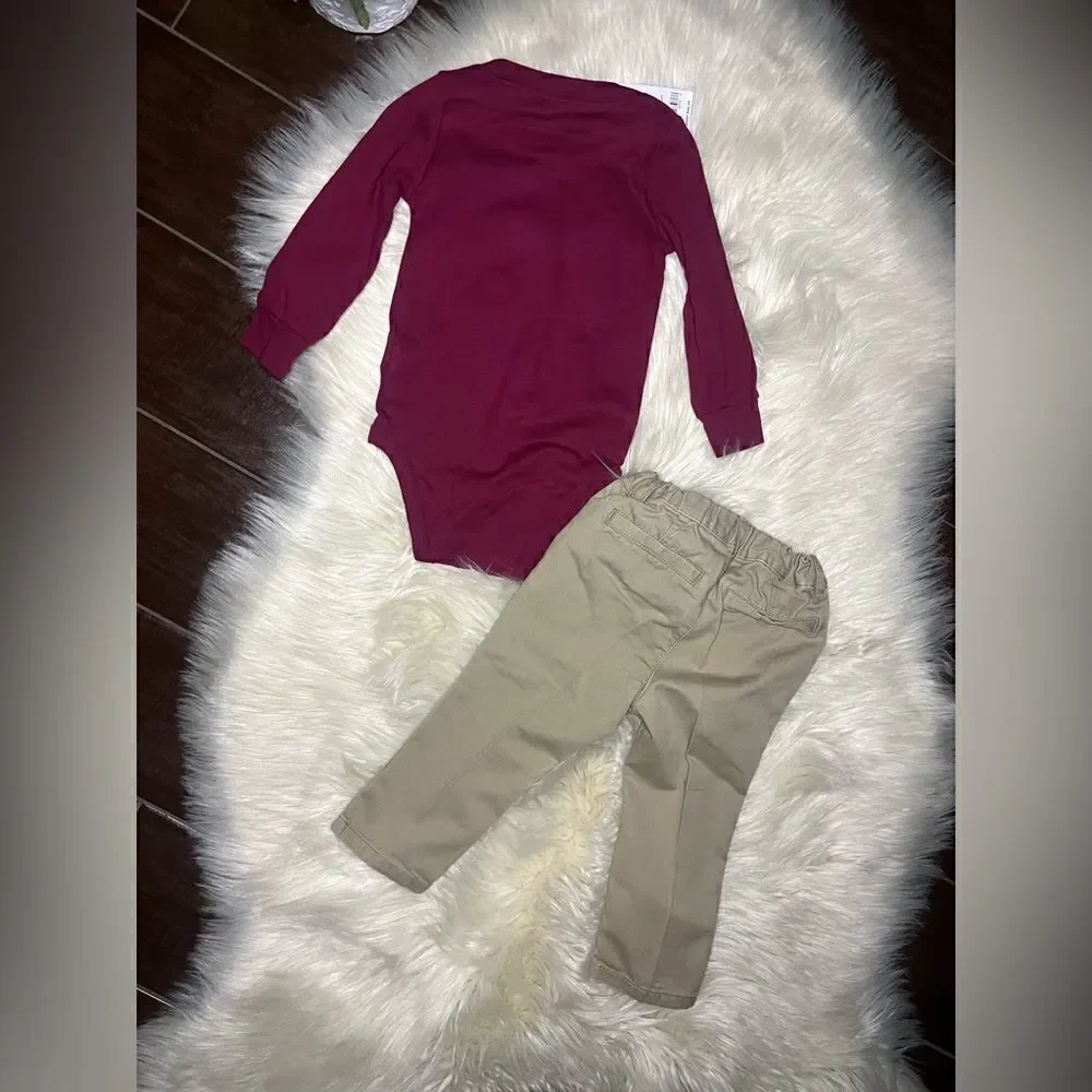 Carters/children’s place Boys 18mth outfit